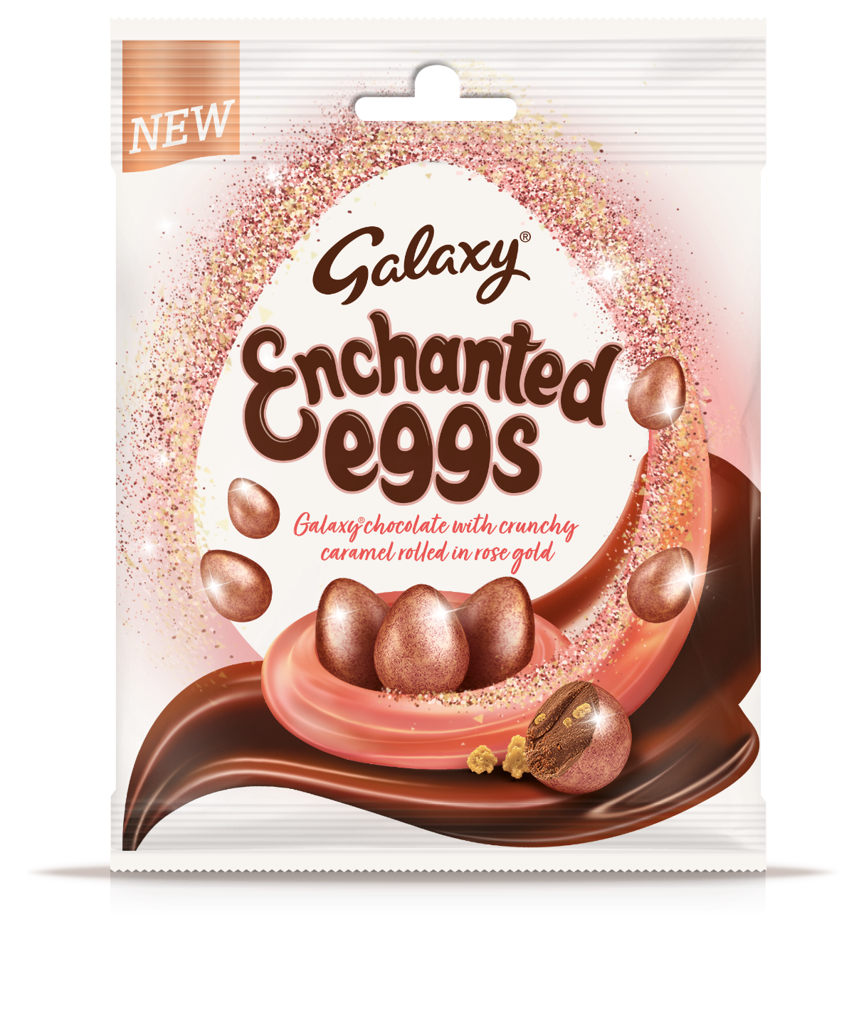 Galaxy's rose-gold enchanted egg hunt is a chocolate lover's dream