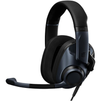 Epos H6Pro wired gaming headset (black): $179 $66.99 at Amazon
Save $112 -