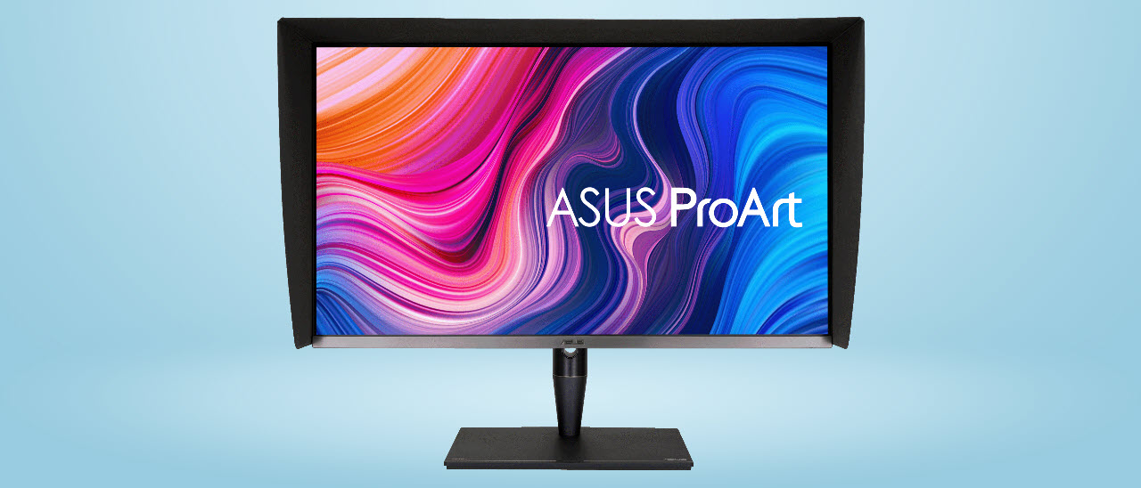 Response, Input Lag, Viewing Angles and Uniformity - Asus ProArt 