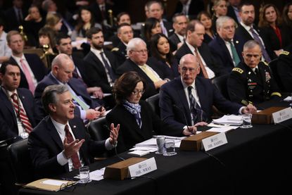 U.S. intelligence chiefs testify