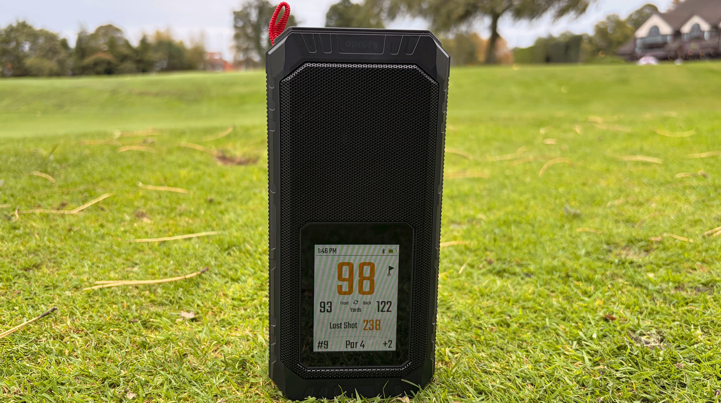dprofy golf speaker