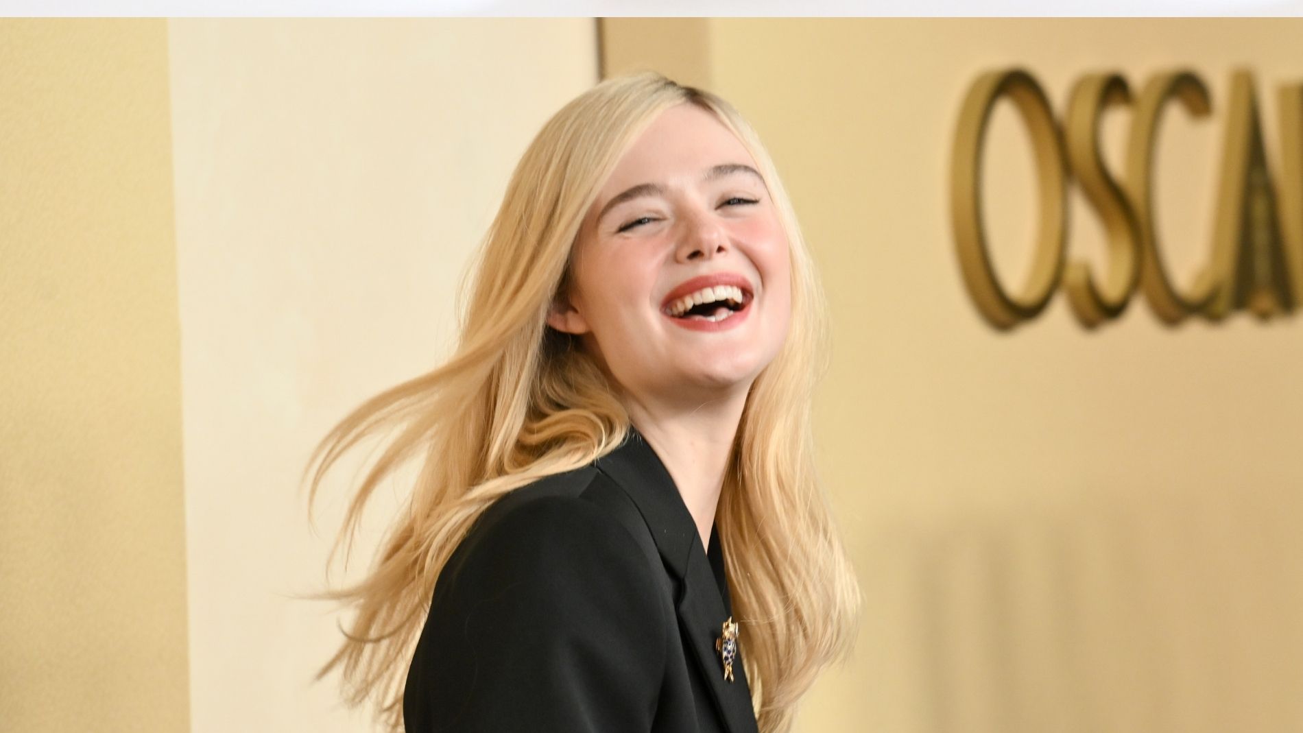 Elle Fanning at the 98th Oscars Nominees Luncheon held at The Beverly Hilton on February 10, 2026 in Los Angeles, California. (Photo by Michael Buckner/Variety via Getty Images)