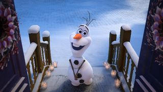 Olaf in &#039;Olaf&#039;s Frozen Adventure&#039;