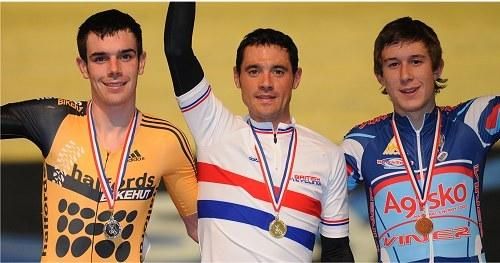 Chris Newton, Andy Tennant and Jon Mould