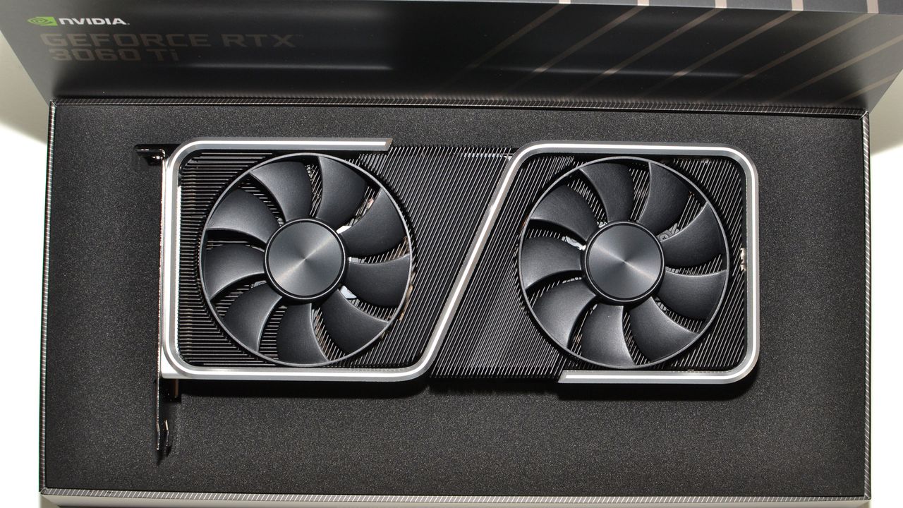 Nvidia GeForce RTX 3060 Ti FE