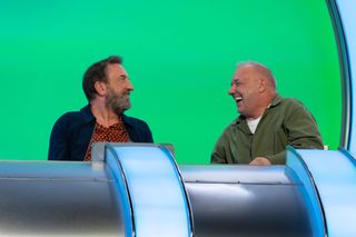 Lee Mack and Bob Mortimer on Would I Lie to You?