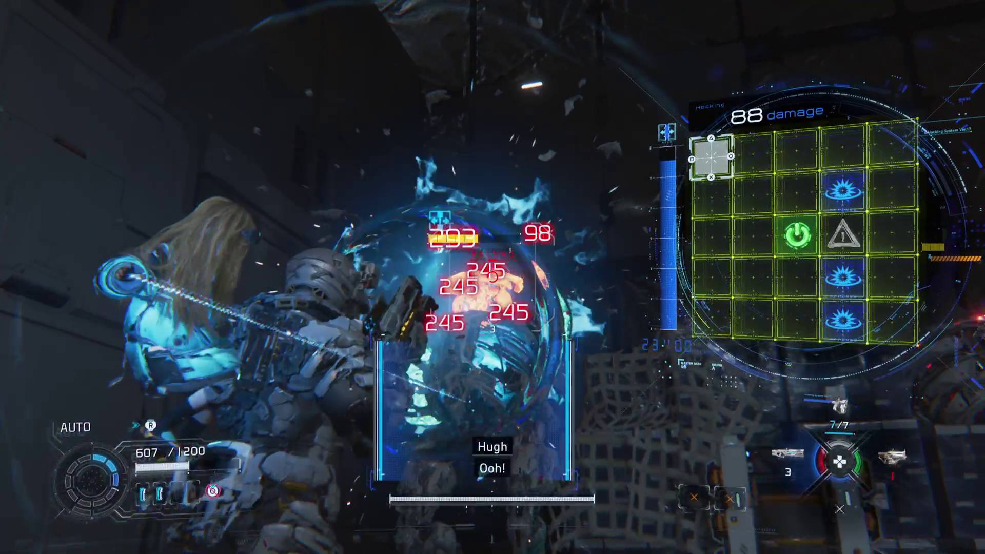 Pragmata tips shooting robot in weak spot