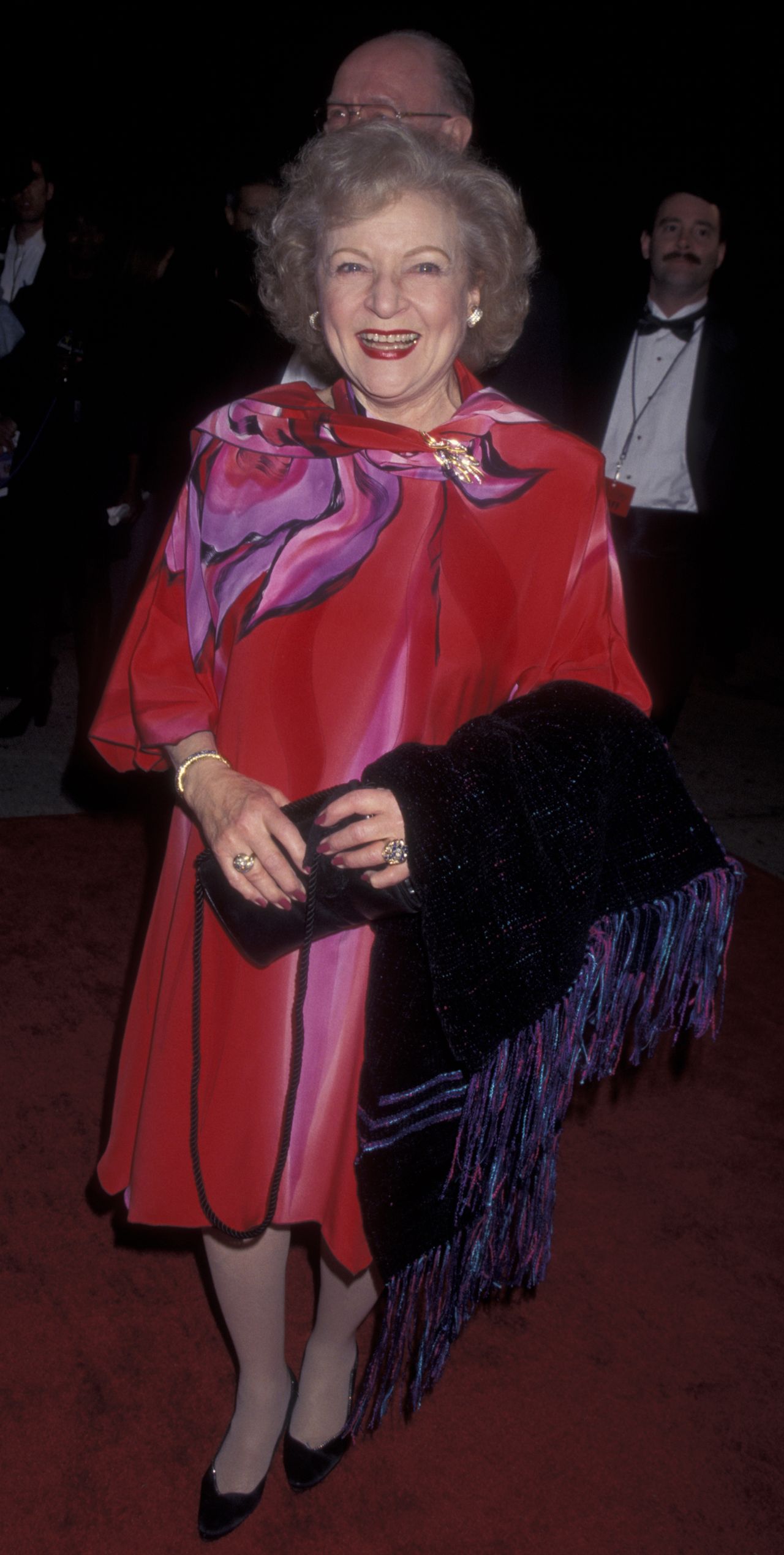 Betty White at the 11th Annual American Comedy Awards in 1997