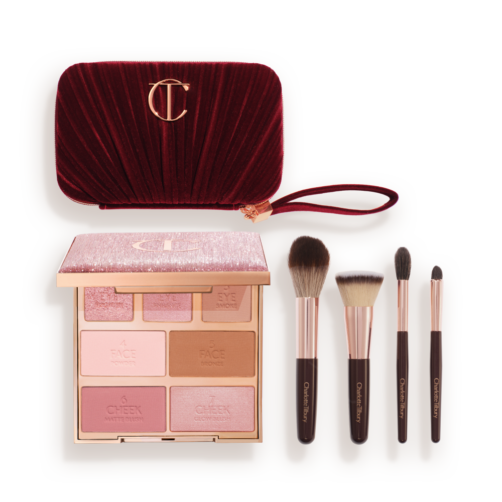 Instant Hollywood Look on the Go