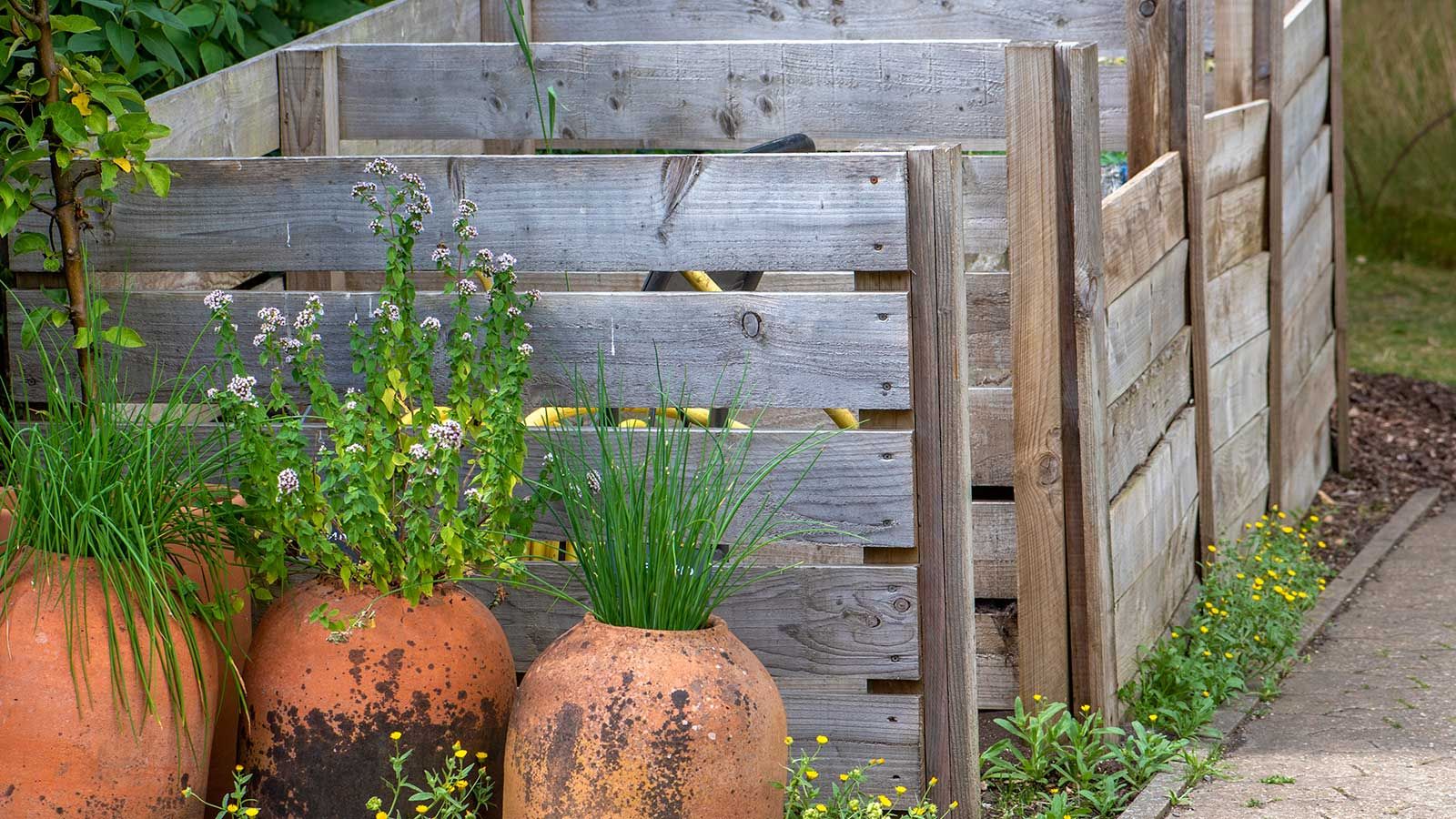 Composting made stylish: chic ways to compost this fall | Homes and Gardens