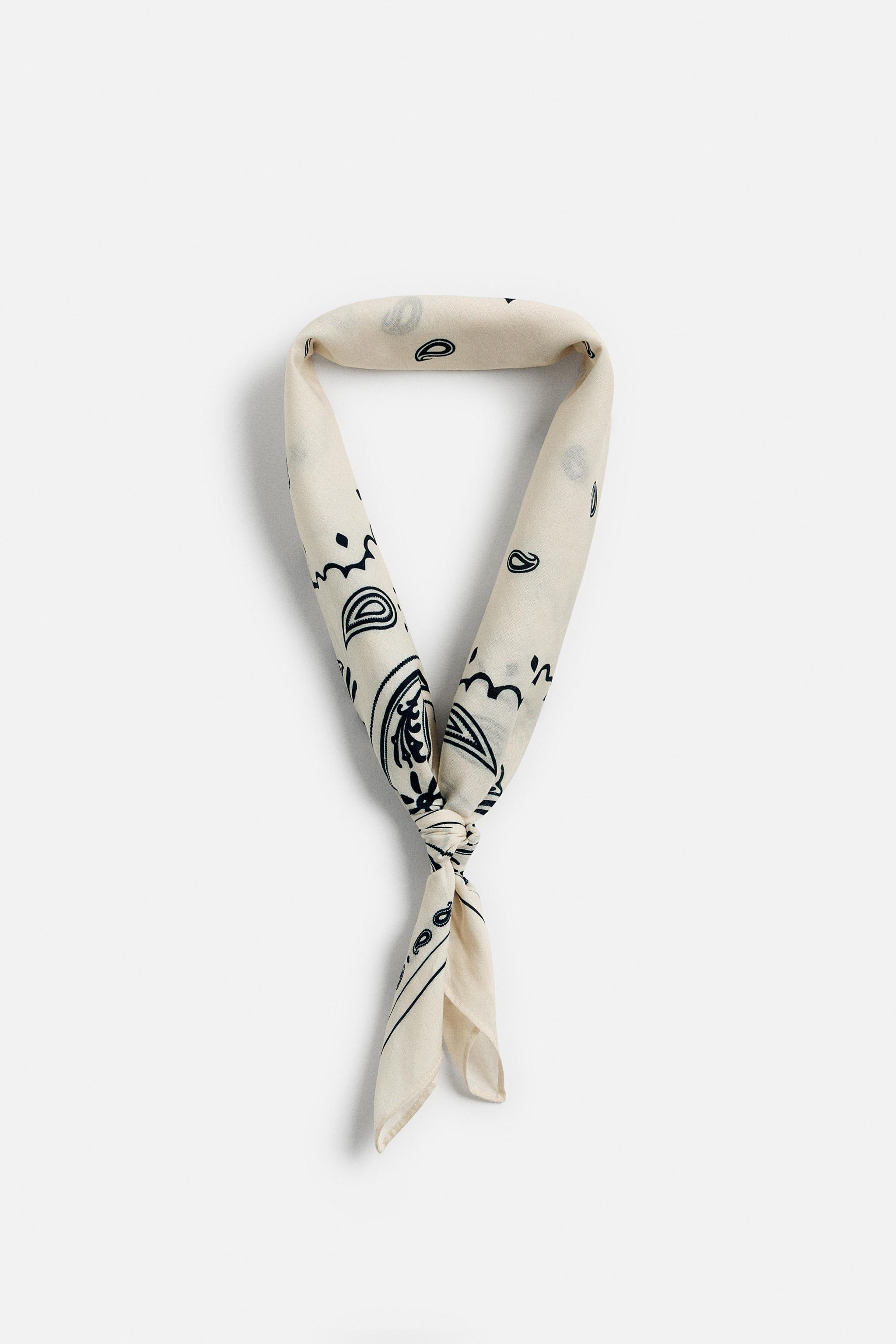 Paisley Print Bandana