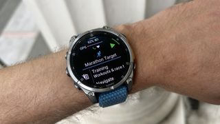 Garmin Fenix 8 pacing screens