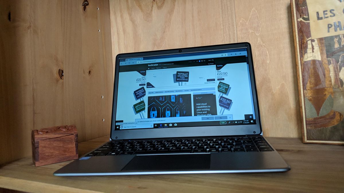 Chuwi Herobook laptop review | TechRadar