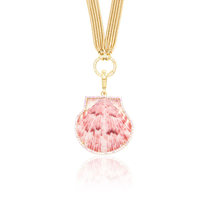 jenna blake, Shell Pendant