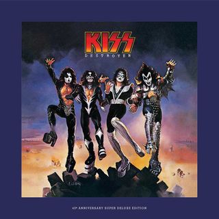 Kiss - Destroyer box set cover art