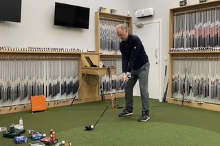 Ball testing with Trackman