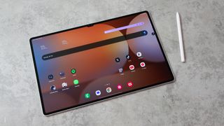 A photo of the Samsung Galaxy Tab S10 Ultra