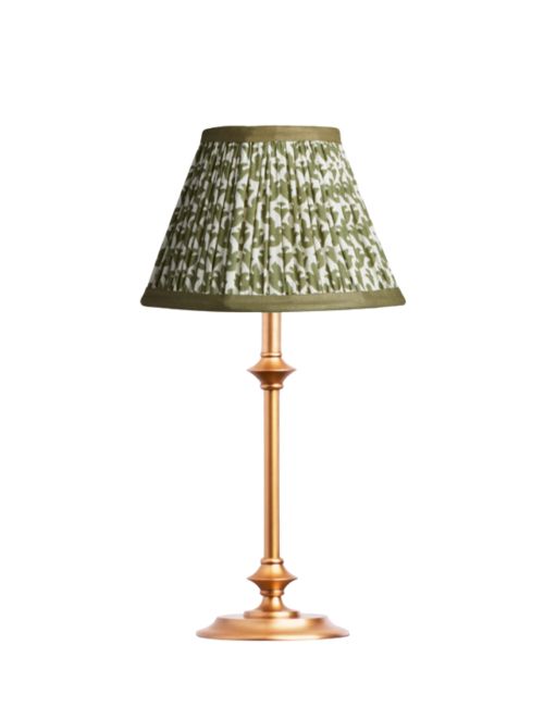 Tiny Trindle Cordless Table Lamp with Empire Shade