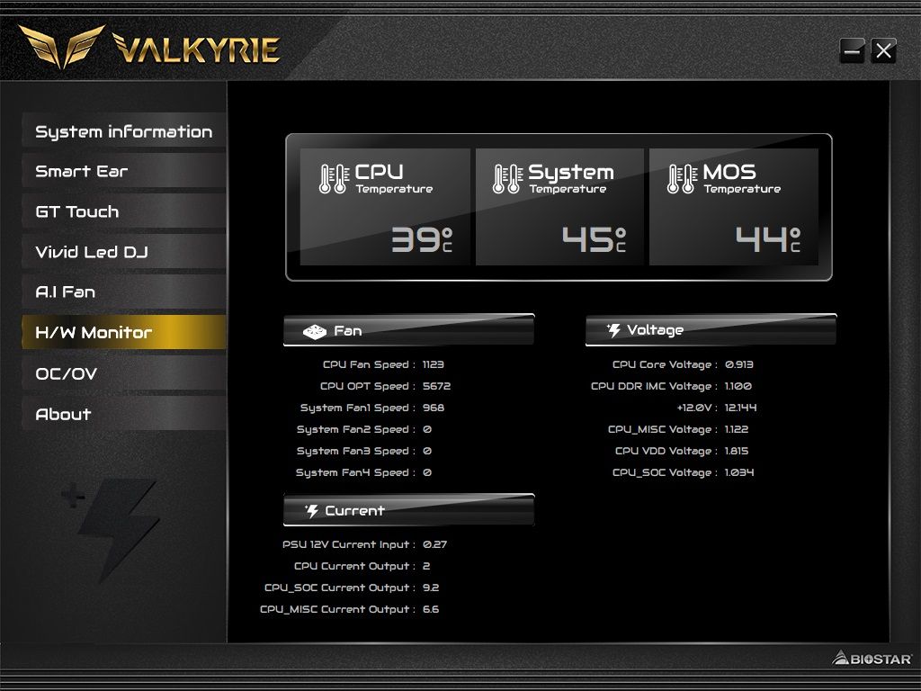 Biostar X670E Valkyrie