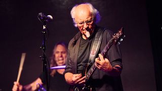 Musician Martin Barre, guitarist of Jethro Tull from 1968-2012, performs onstage during his solo &#039;Roads Less Travelled&#039; tour at Bogie&#039;s on March 10, 2019 in Westlake Village, California