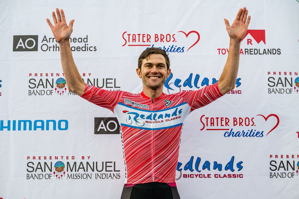 Miles Hubbard (Voler Factory Racing) wins KOM jersey at 2024 Redlands Bicycle Classic