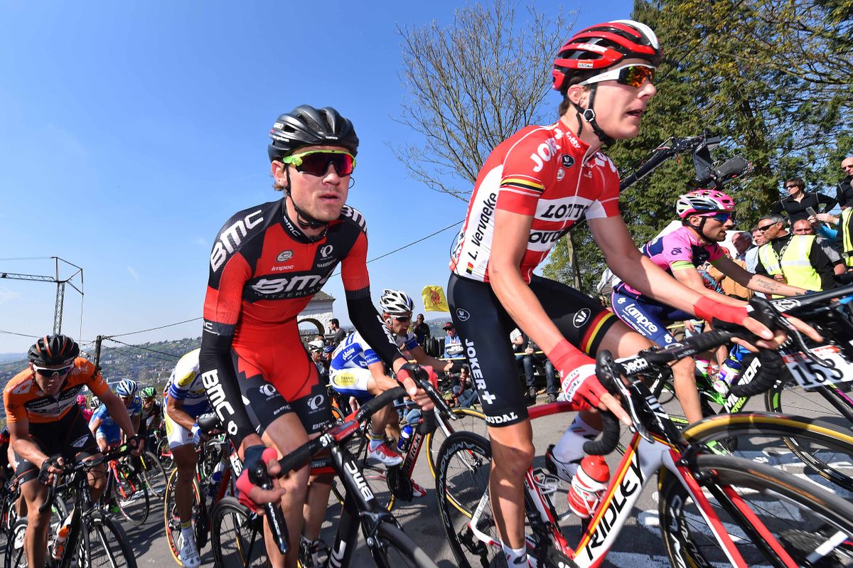 Tejay van Garderen (BMC) was one of the Tour de France GC men riding Fleche this year