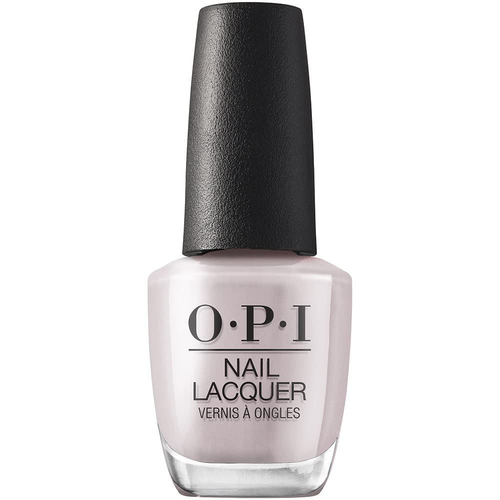 Opi Nagellack Peace of Mined | Transparenter, weicher, splitterfester Cr&egrave;me-Nagellack in Grau | Schnell trocknend, streifenfrei