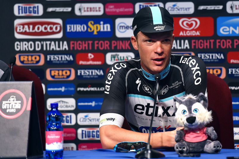 Stage winner Iljo Keisse (Etixx-QuickStep)
