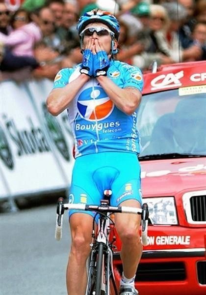 Trofimov took off from the break and won solo