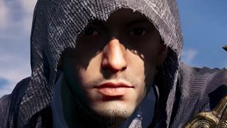 A close up of Xia in Assassins Creed Codename Jade