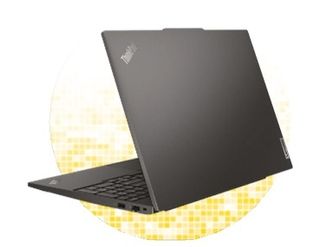 Sideview of the Lenovo ThinkPad E16 Gen 1