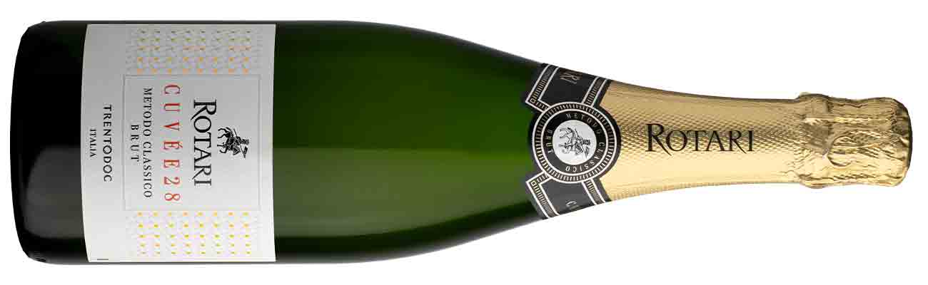 Cuv&amp;eacute;e 28 Brut, Rotari's traditional-method Chardonnay sparkling wine