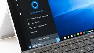 Cortana dans Windows 10