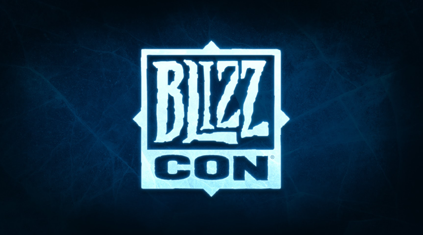 Promotional header for Blizzcon