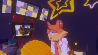 Bubsy looking forlorn