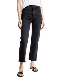 Levi's Women's Ribcage Straight Ankle Jeans in Feelin' Cagey, was £103.05