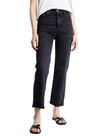 Levi's Women's Ribcage Straight Ankle Jeans in Feelin' Cagey, was £103.05 now £79 | Amazon