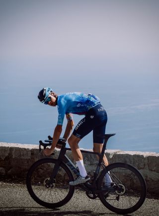 Chris Froome in Israel Premier-Tech's new Tour de France kit
