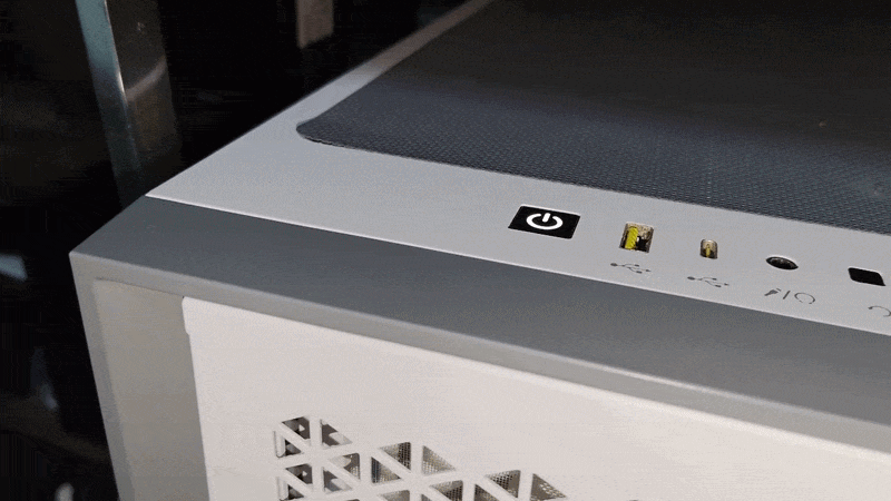GIF of Corsair PC case