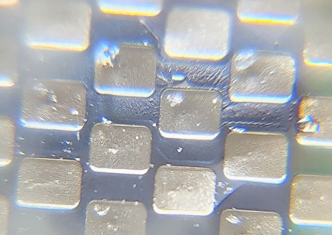 Speedrookie's damaged X3D CPU