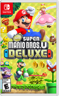 New Super Mario Bros. U Deluxe: was $59 now $39 @ Amazon