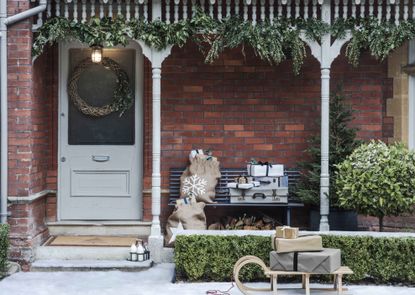 Christmas patio ideas: 10 ways to make your outdoor space festive | Homes and Gardens