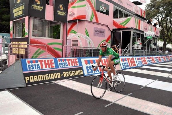 Cycling legend Francesco Moser previews the course.
