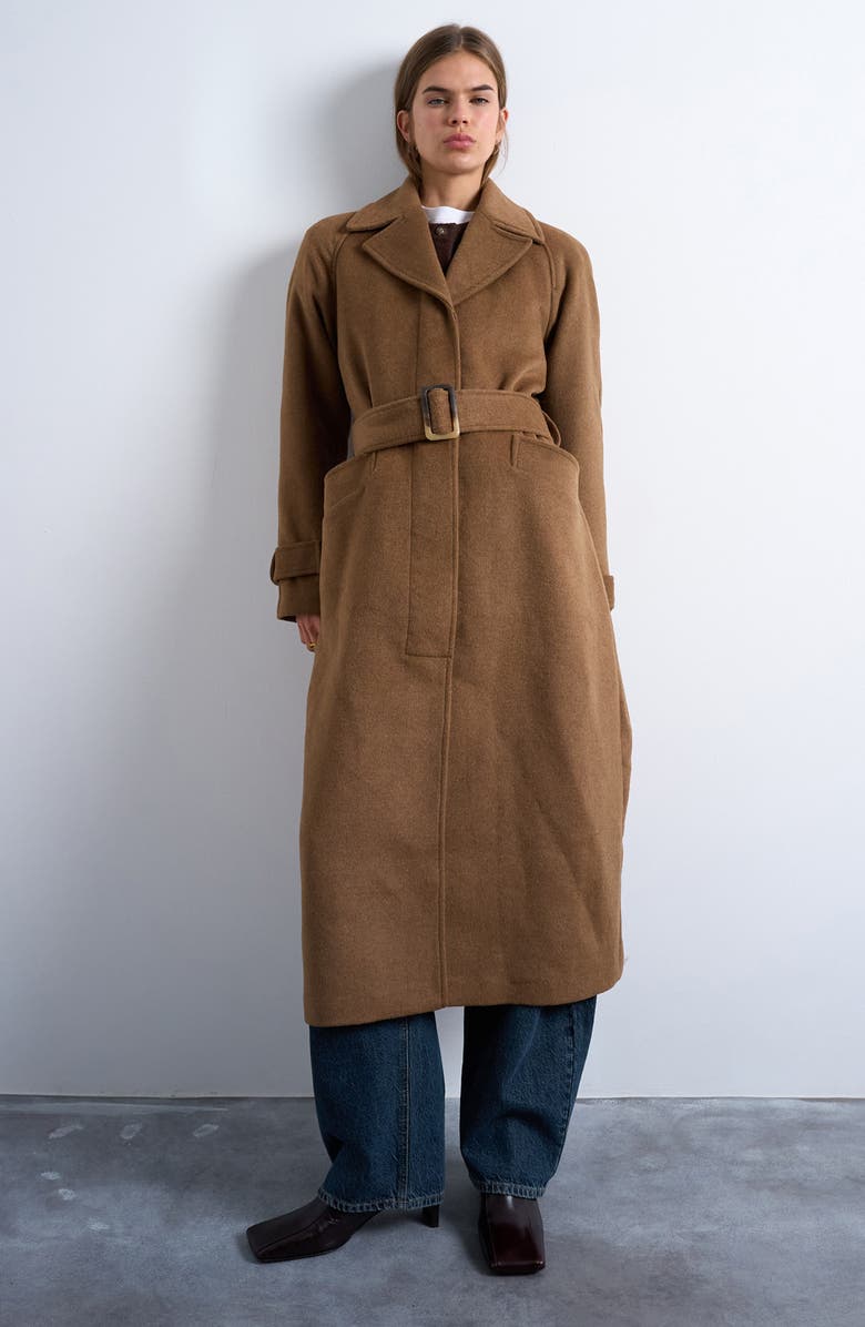 Belted Longline Coat