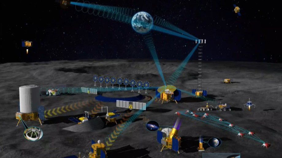 China and Russia will start preparation work for their future lunar research station this year.