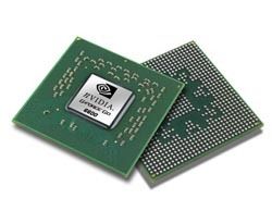 Besides pure performance data, the new chip is accompanied by new confidence Nvidia has gained through recent design wins and a growing market share - at the expense of ATI, according to Csongor. "The growth we are getting is coming from ATI, not from the desktop segment," he said. In fact, Nvidia took 25 percent of the standalone notebook chip market in the fourth quarter of last year, up from 22 percent in the second quarter. ATI's share dipped from 72 percent to 69 percent in the same time frame.