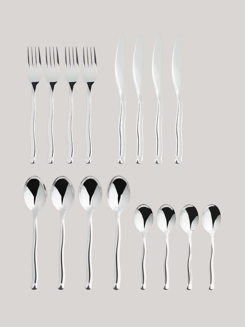 16-Piece Stainless Steel Cutlery Set