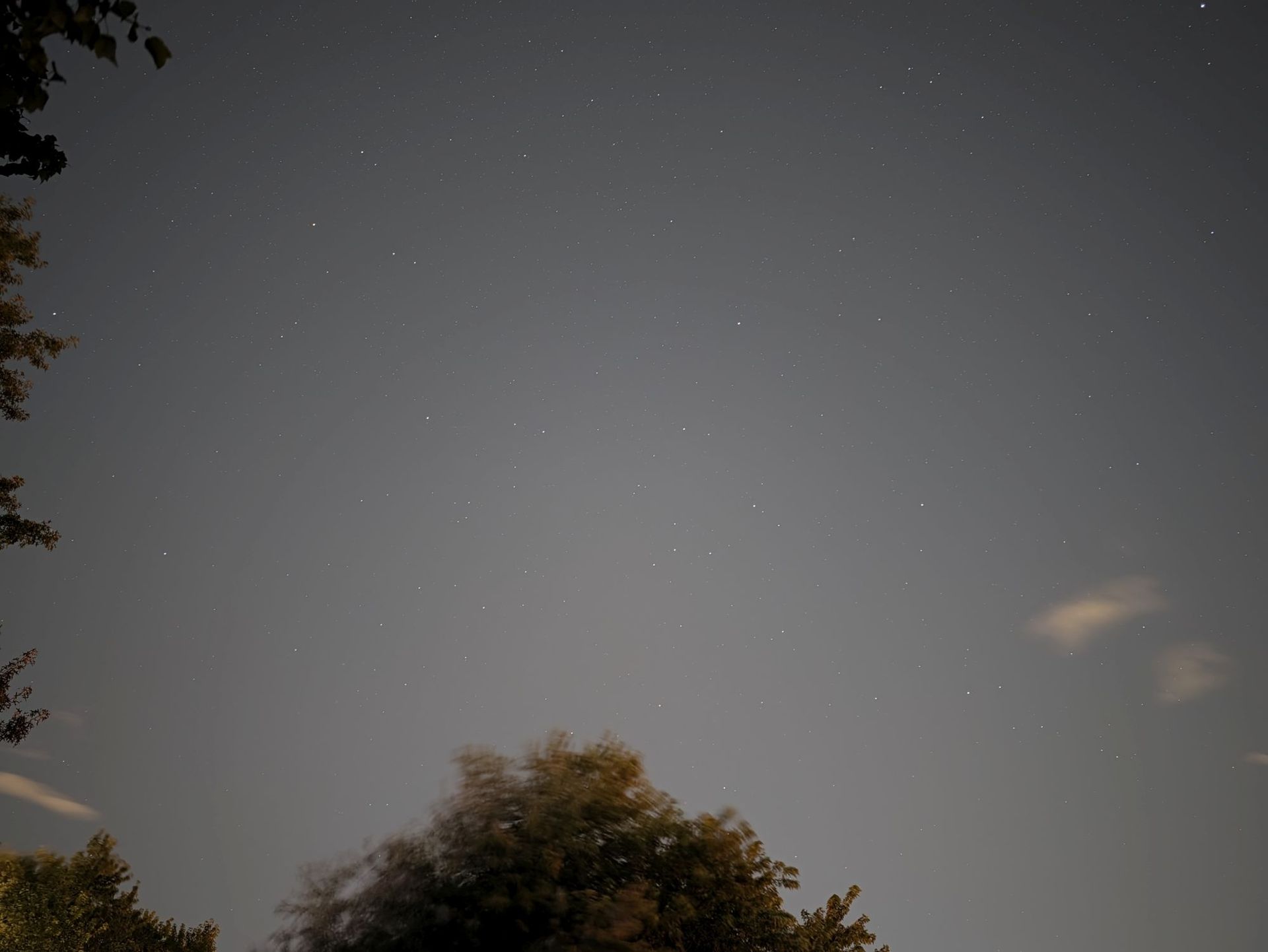 Google Pixel 11 Pro XL astrophotography sample.
