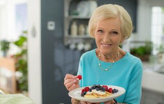 Mary Berry reveals her earliest memories and culinary secrets!