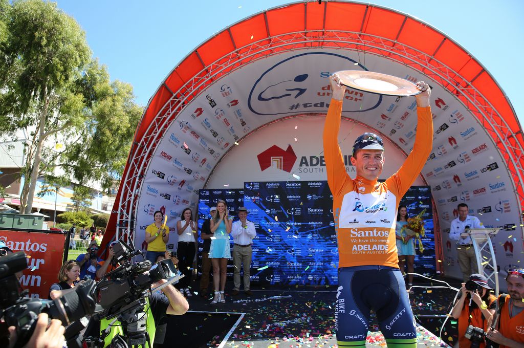 2016 victory was Simon Gerrans' fourth of his career